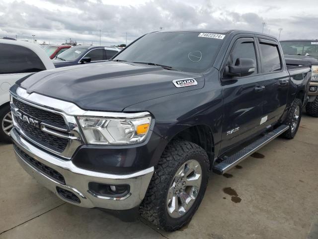 RAM 1500 BIG H 2021 with VIN 1C6RREFM7MN812397 - Photo from auction