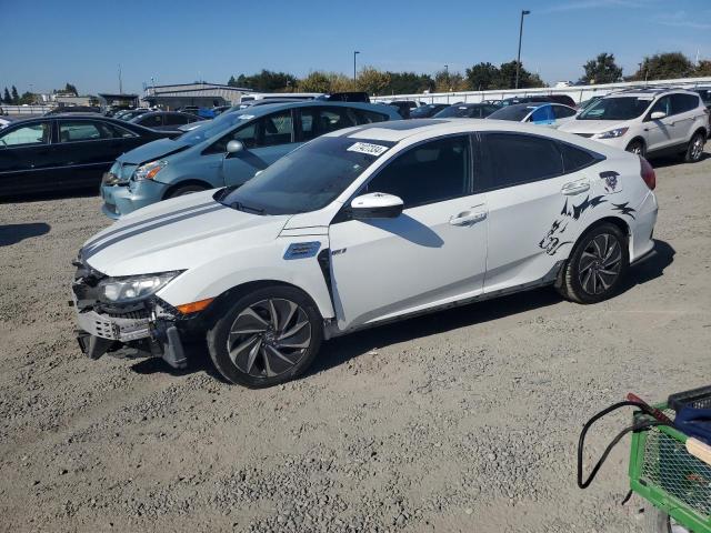 HONDA CIVIC EX 2016 with VIN 19XFC2F72GE239181 - Photo from auction
