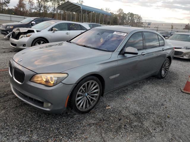 BMW 750 LI 2009 with VIN WBAKB83519CY61012 - Photo from auction