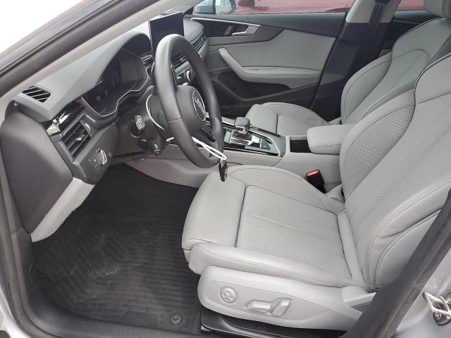 Photo 7 from auction – 2022 AUDI A5 PREMIUM with VIN WAUCBCF54NA028264