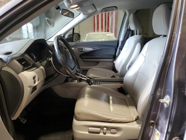 Photo 7 from auction – 2017 HONDA RIDGELINE with VIN 5FPYK3F50HB032033
