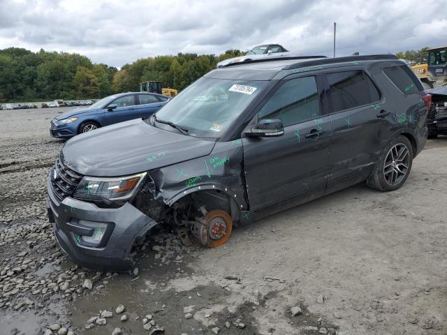 Photo 1 from auction – 2017 FORD EXPLORER S with VIN 1FM5K8GT4HGA40210
