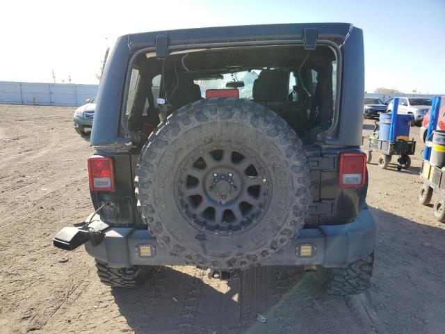 Photo 6 from auction – 2015 JEEP WRANGLER U with VIN 1C4HJWDG8FL695541