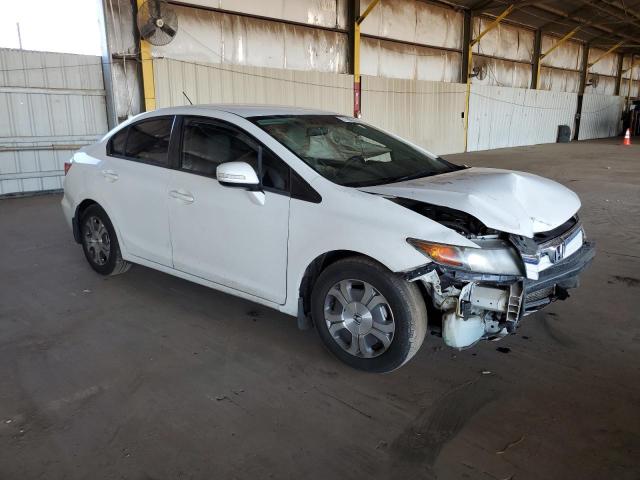 Photo 4 from auction – 2012 HONDA CIVIC HYBR with VIN JHMFB4F20CS002469