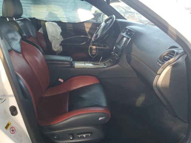 Photo 7 from auction – 2010 LEXUS IS F with VIN JTHBP5C2XA5007698