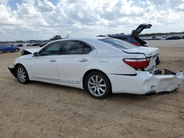 Photo 2 from auction – 2008 LEXUS LS 460 with VIN JTHBL46F285078702