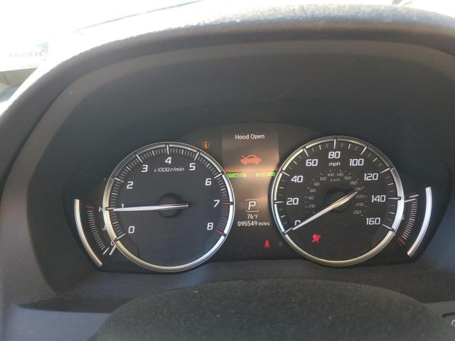 Photo 9 from auction – 2017 ACURA MDX TECHNO with VIN 5FRYD4H58HB030390