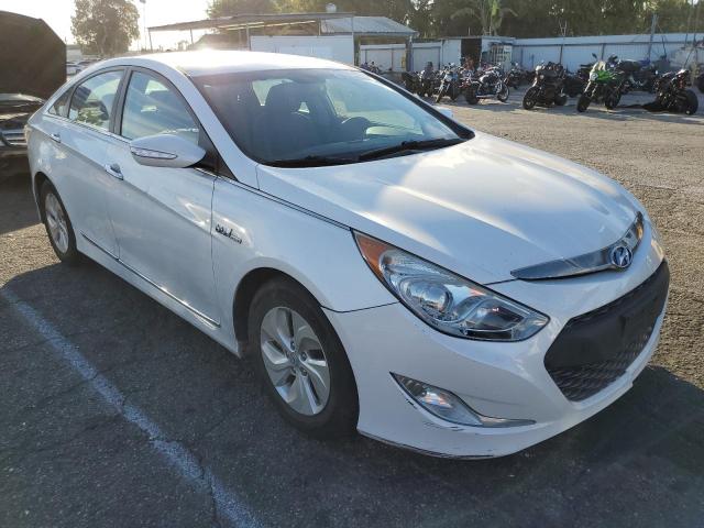 Photo 4 from auction – 2013 HYUNDAI SONATA HYB with VIN KMHEC4A49DA070629
