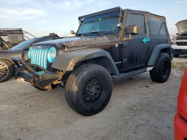 JEEP WRANGLER S 2012 with VIN 1C4GJWAG6CL182607 - Photo from auction