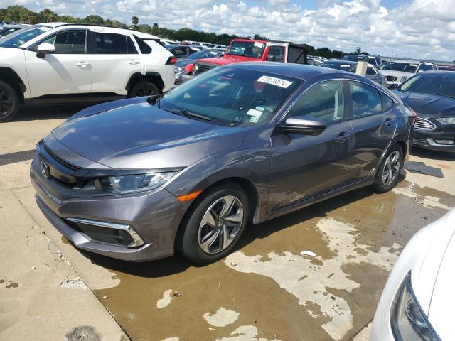 Photo 1 from auction – 2021 HONDA CIVIC LX with VIN 2HGFC2F64MH535408