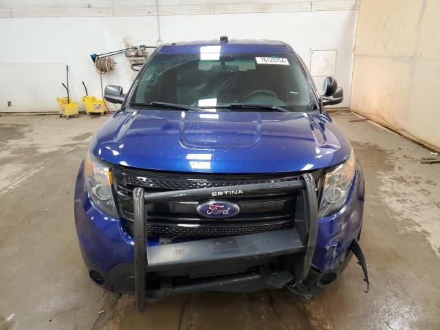 Photo 5 from auction – 2014 FORD EXPLORER P with VIN 1FM5K8AR6EGC49571