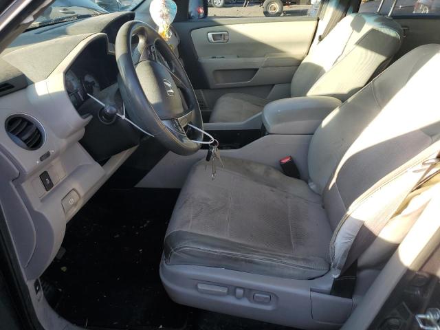 Photo 7 from auction – 2014 HONDA PILOT EX with VIN 5FNYF4H46EB003879
