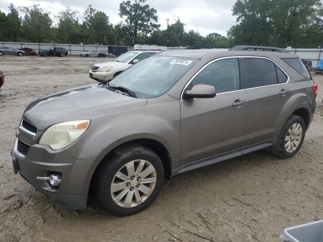 CHEVROLET EQUINOX LT 2011 with VIN 2CNFLNECXB6446907 - Photo from auction