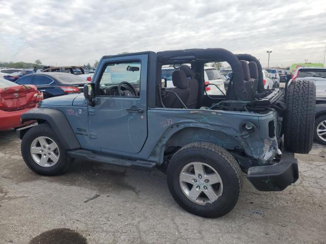 Photo 2 from auction – 2015 JEEP WRANGLER S with VIN 1C4AJWAG7FL698548