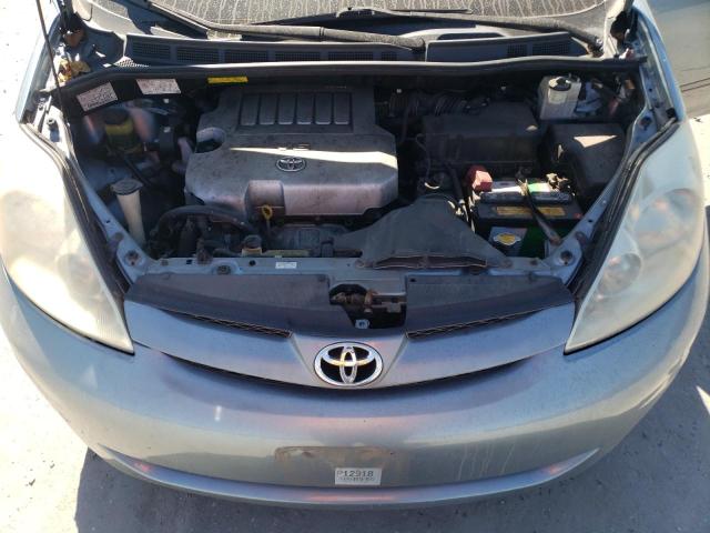 Photo 12 from auction – 2007 TOYOTA SIENNA CE with VIN 5TDZK23C77S074946