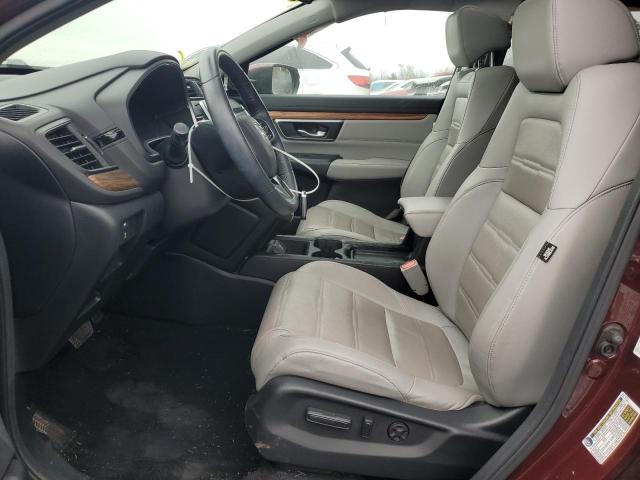 Photo 7 from auction – 2018 HONDA CR-V EXL with VIN 7FARW2H87JE059033