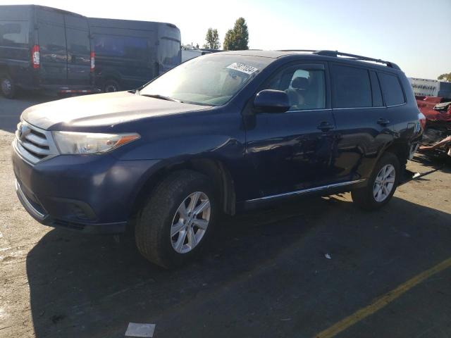 TOYOTA HIGHLANDER 2013 with VIN 5TDZA3EHXDS040982 - Photo from auction