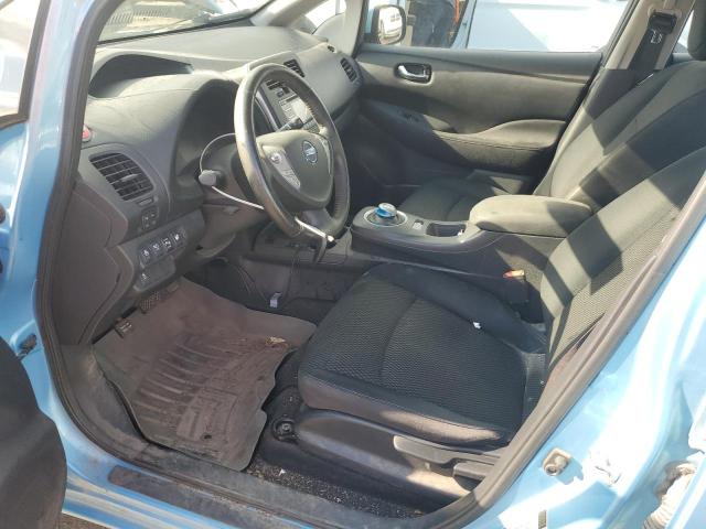 Photo 7 from auction – 2015 NISSAN LEAF S with VIN 1N4AZ0CP8FC311899