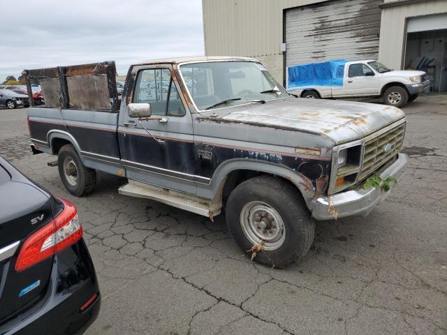 Photo 4 from auction – 1986 FORD F250 with VIN 2FTHF25H6GCB17497