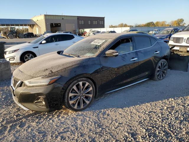 NISSAN MAXIMA S 2019 with VIN 1N4AA6AV2KC380934 - Photo from auction