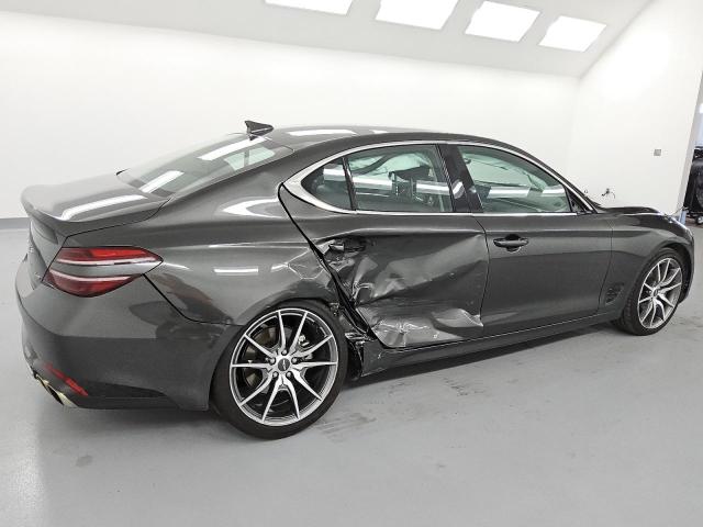 Photo 3 from auction – 2023 GENESIS G70 BASE with VIN KMTG34TA9PU128257