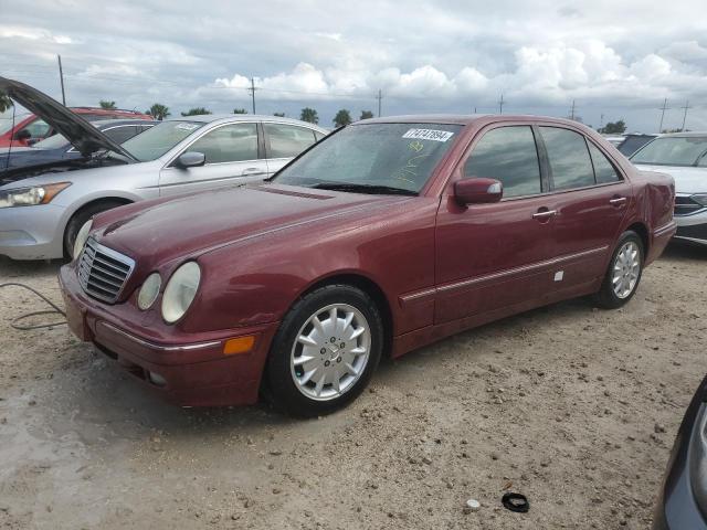 MERCEDES-BENZ E 320 2001 with VIN WDBJF65J51B307658 - Photo from auction