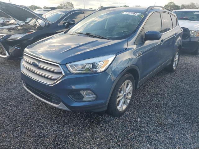 FORD ESCAPE SEL 2018 with VIN 1FMCU0HD6JUB97741 - Photo from auction