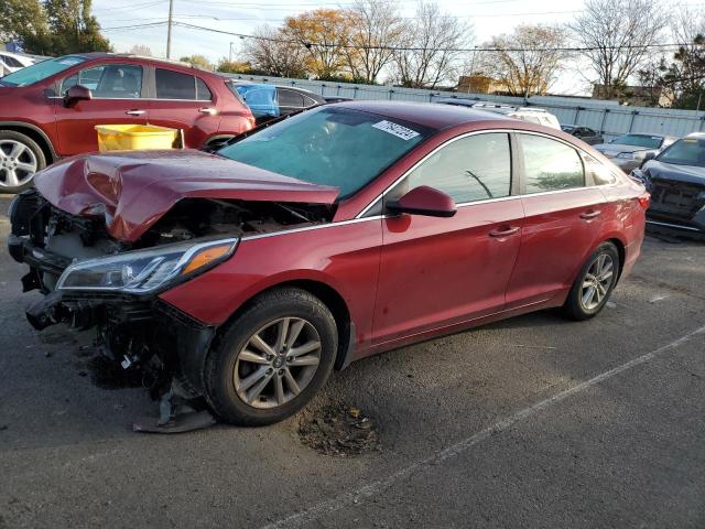 HYUNDAI SONATA SE 2015 with VIN 5NPE24AF2FH177607 - Photo from auction
