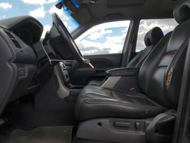 Photo 7 from auction – 2006 HONDA PILOT EX with VIN 2HKYF18636H003129