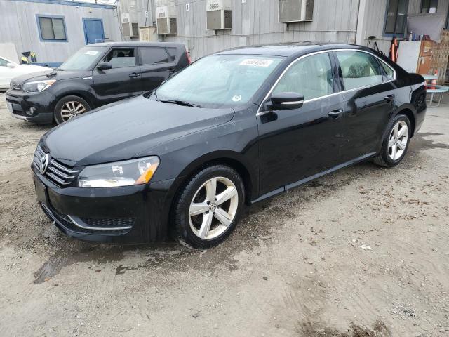 Photo 1 from auction – 2013 VOLKSWAGEN PASSAT SE with VIN 1VWBP7A33DC024672