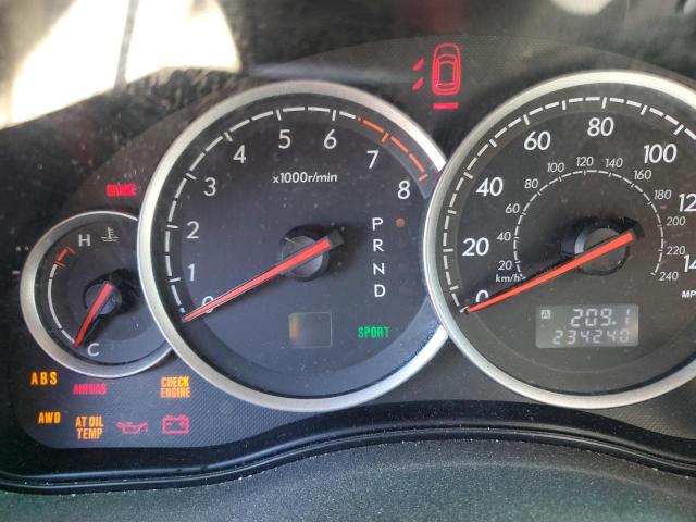 Photo 9 from auction – 2005 SUBARU LEGACY OUT with VIN 4S4BP61C657376518