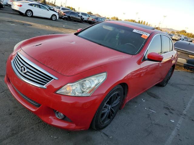 INFINITI G37 2011 with VIN JN1CV6ARXBM411550 - Photo from auction