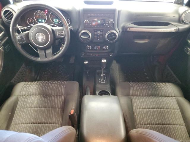 Photo 8 from auction – 2012 JEEP WRANGLER U with VIN 1C4BJWDG2CL141879