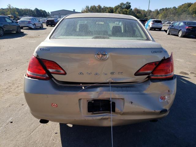 Photo 6 from auction – 2006 TOYOTA AVALON XL with VIN 4T1BK36B46U154530