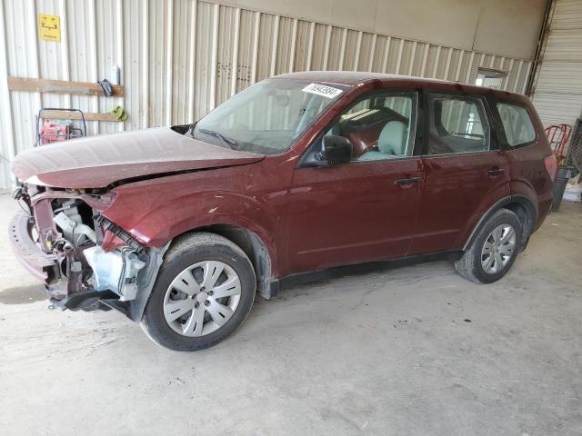 SUBARU FORESTER 2 2010 with VIN JF2SH6AC2AH742322 - Photo from auction