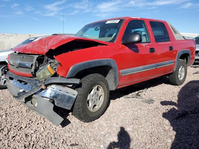 CHEVROLET AVALANCHE 2003 with VIN 3GNEC13T73G248763 - Photo from auction