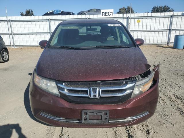 Photo 5 from auction – 2017 HONDA ODYSSEY SE with VIN 5FNRL5H37HB020057