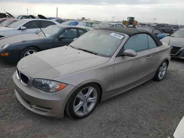 BMW 128 I 2008 with VIN WBAUL73558VE89244 - Photo from auction