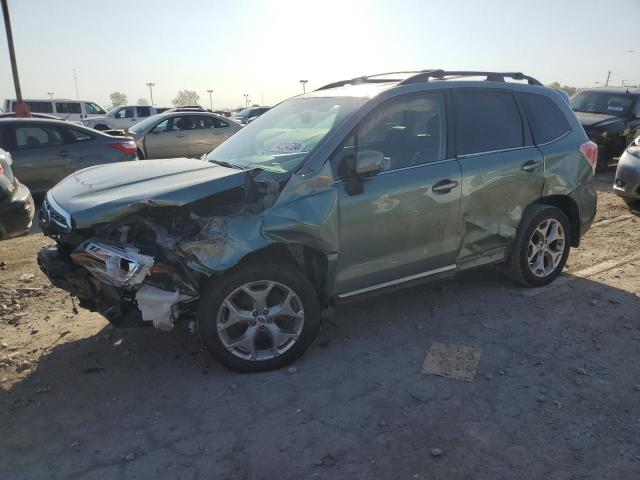 SUBARU FORESTER 2 2018 with VIN JF2SJAWC0JH421296 - Photo from auction