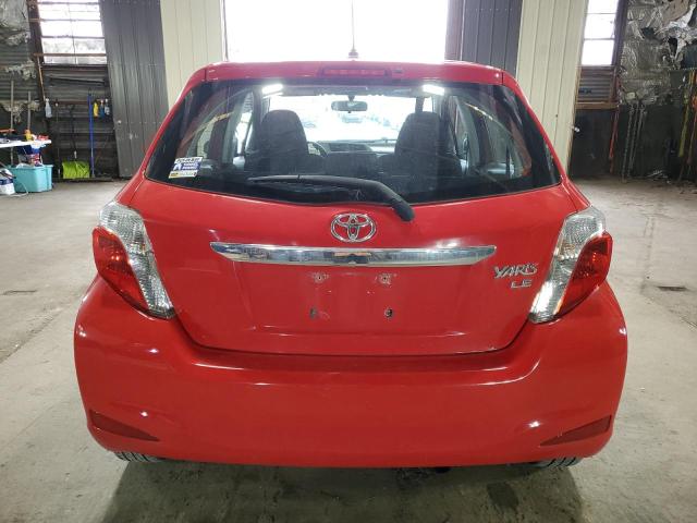 Photo 6 from auction – 2014 TOYOTA YARIS with VIN VNKKTUD35EA002332