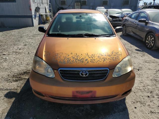 Photo 5 from auction – 2005 TOYOTA COROLLA CE with VIN 1NXBR32E05Z351754