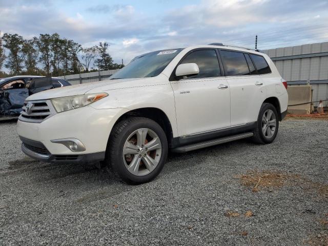 TOYOTA HIGHLANDER 2012 with VIN 5TDYK3EH7CS086101 - Photo from auction