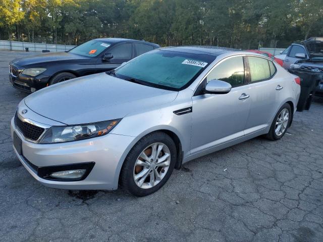 KIA OPTIMA EX 2013 with VIN 5XXGN4A75DG236702 - Photo from auction