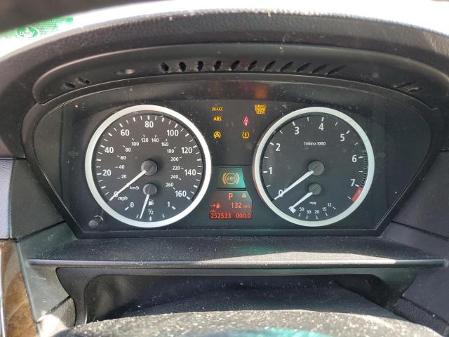 Photo 9 from auction – 2006 BMW 525 I with VIN WBANE53576CK79186