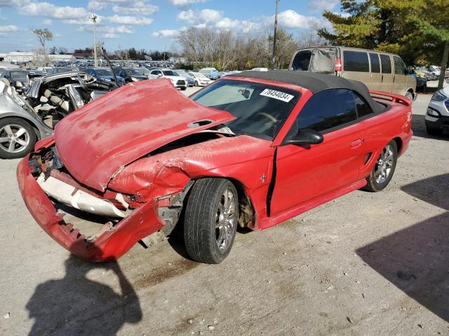 FORD MUSTANG 1998 with VIN 1FAFP444XWF211096 - Photo from auction