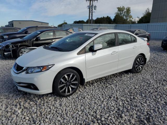 Photo 1 from auction – 2014 HONDA CIVIC EXL with VIN 19XFB2F94EE022488