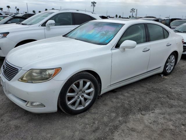 LEXUS LS 460 2007 with VIN JTHBL46F575046258 - Photo from auction