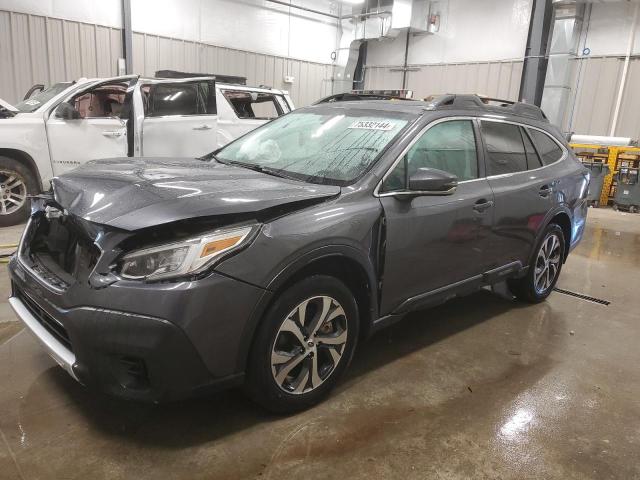 Photo 1 from auction – 2020 SUBARU OUTBACK LI with VIN 4S4BTANC9L3217134