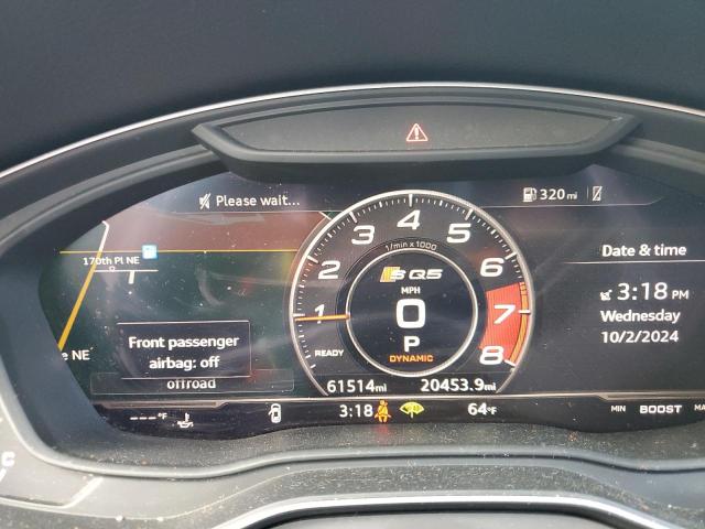 Photo 9 from auction – 2018 AUDI SQ5 PREMIU with VIN WA1A4AFY0J2200260