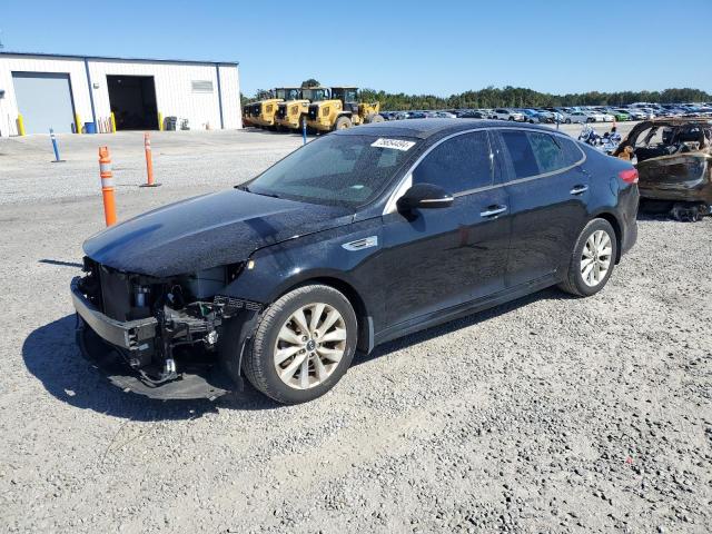 KIA OPTIMA EX 2018 with VIN 5XXGU4L32JG210860 - Photo from auction